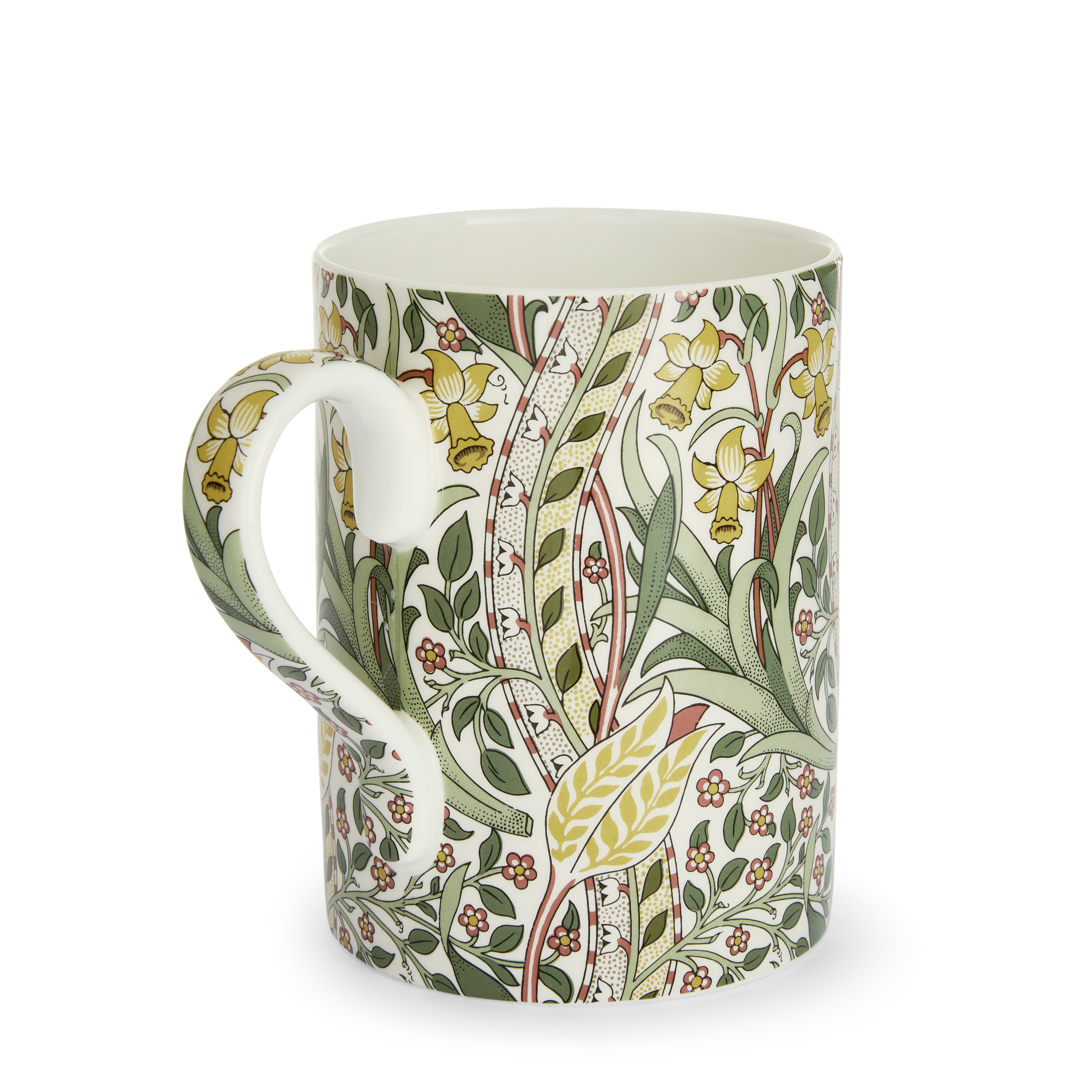 Morris & Co Daffodil Bayleaf Mug image number null